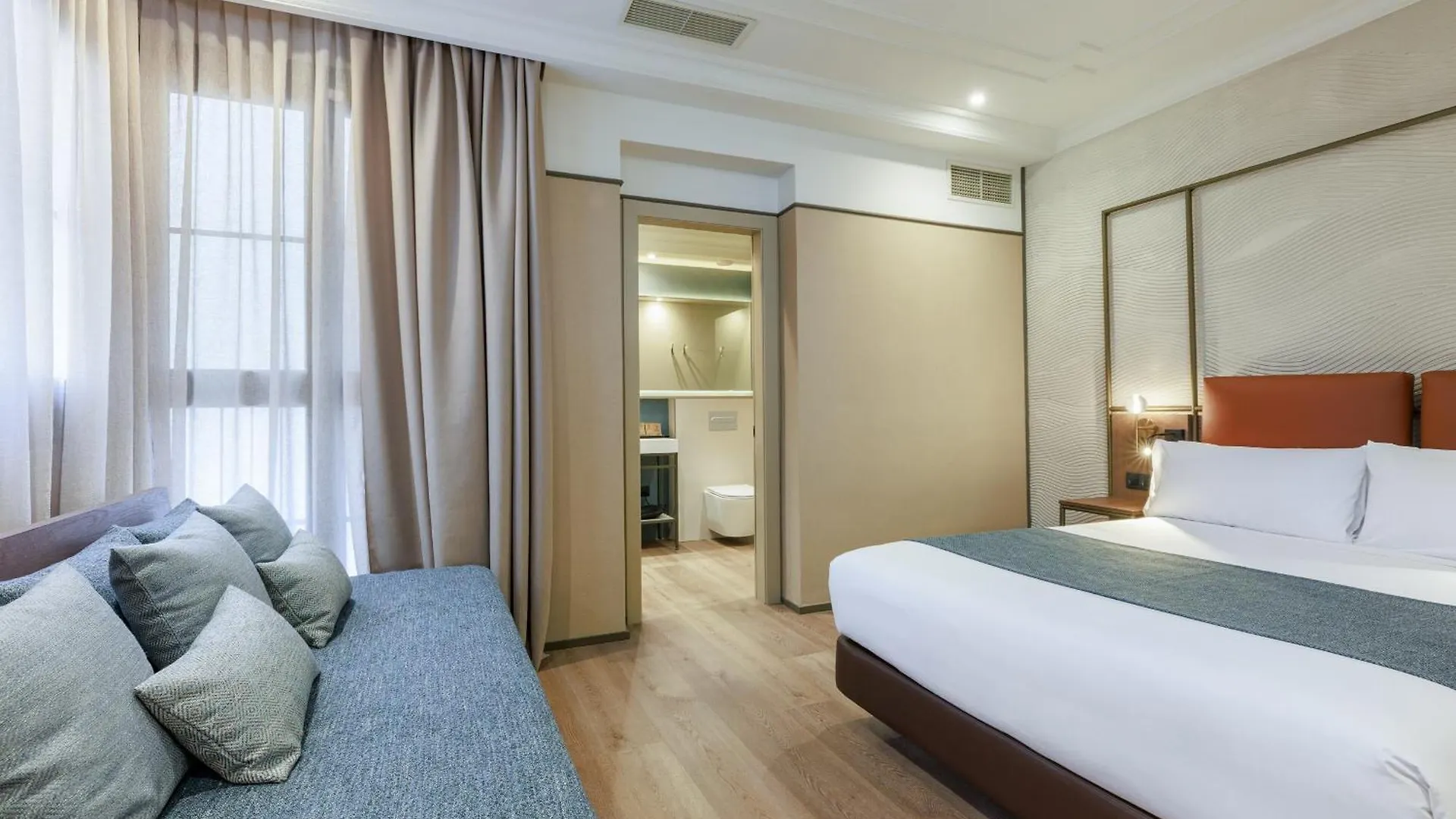 ****  Hotel Medinaceli Barcelona España