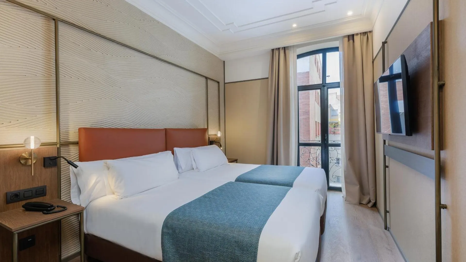 Hotel Medinaceli New Reopening 2025 location